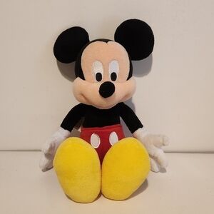 12” Disney Parks Mickey Mouse with Tags Disneyland Resort in Hong Kong Plush